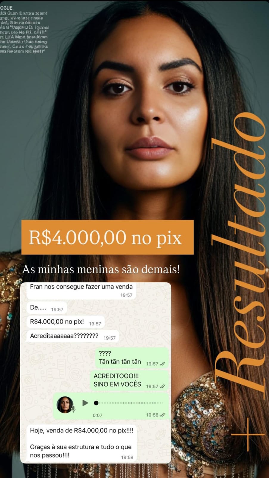 Marca pessoal de impacto