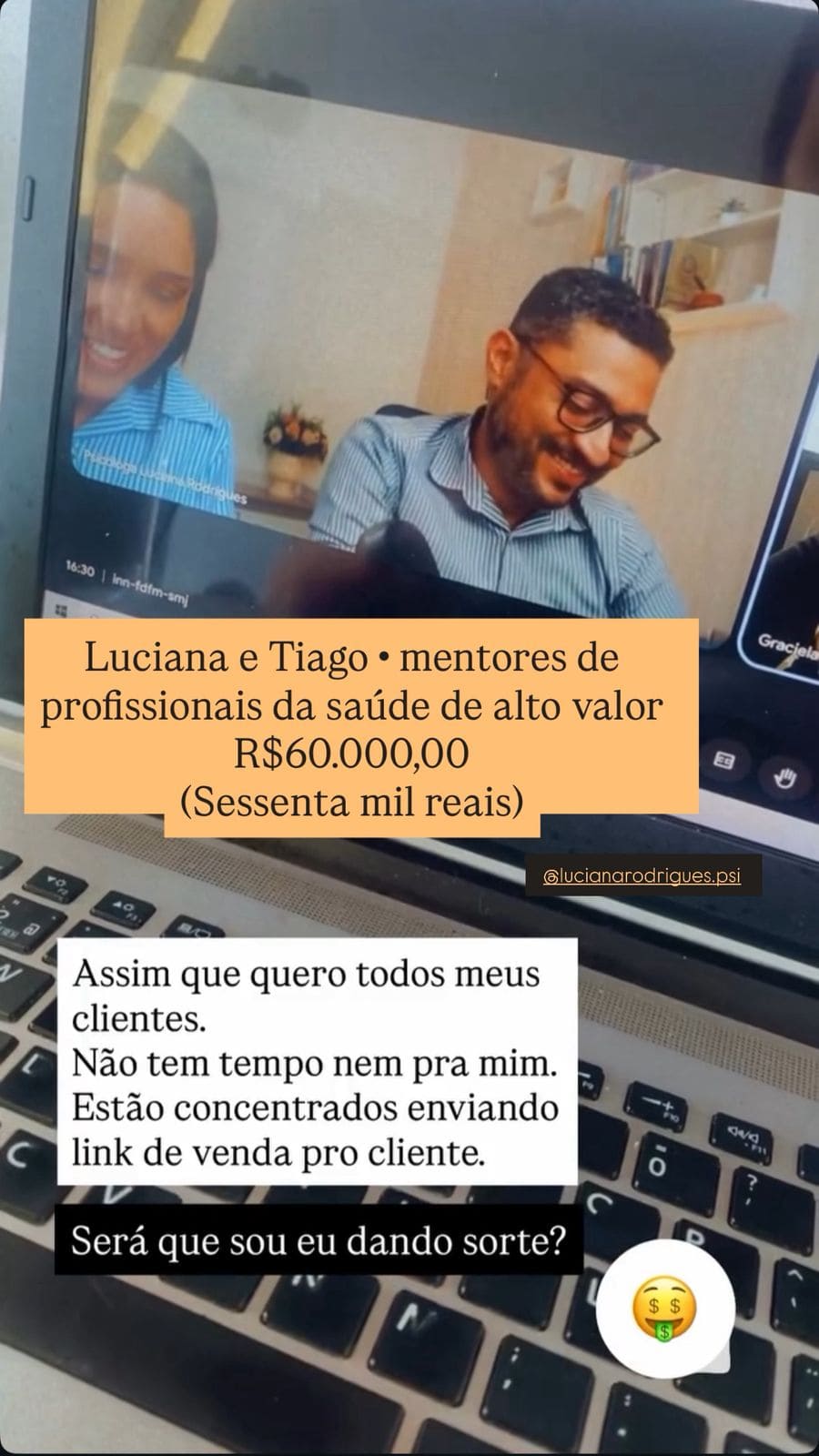 Marca pessoal de impacto