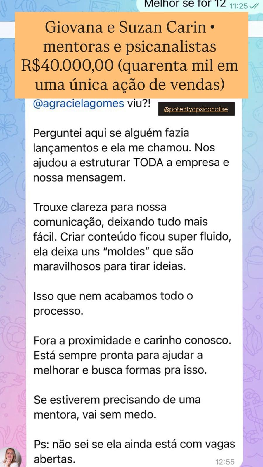 Marca pessoal de impacto