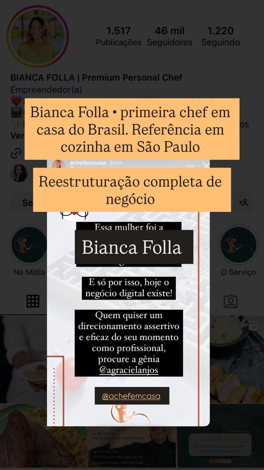 Marca pessoal de impacto